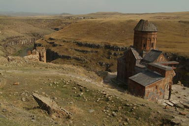 St. Gregory of Tigran Honents, Akhurian River. Ani.