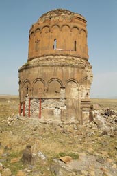 Church of the holu redeemer, Ani, Turkey.