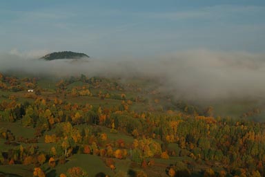 Mountains autumn, Savsat, Turkey.