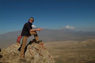 Me as if climbed Ararat.