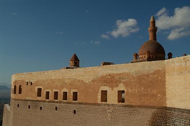 Ishak Pasa Palace.