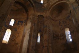 Frescoes in Akhdamar church.