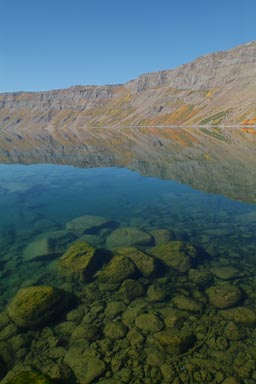 Crater Lake, Nemrut Dagy. Eastern Turkey.