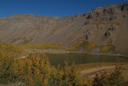 One of 3 carter lakes in Nemrut Dagy crater.