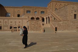 Cloister, mor Gabriel Turkey.