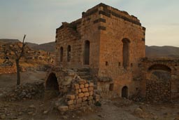 Mosque, Hasankeyf, Turkey.