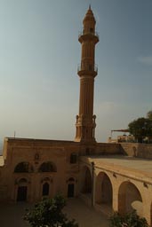 Minaret in Mardin.