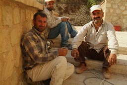 Workers, Mardin.