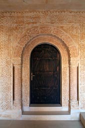 Door engravings, Mor Gabriel Monastery.