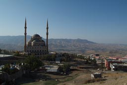 Sirnak, mosque, south eastern Turkey.