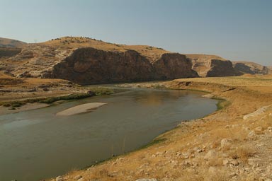 Tigris River in Turkey.