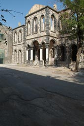 Diyarbakir citadel.