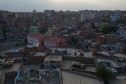 Diyarbakir view south from city walls.