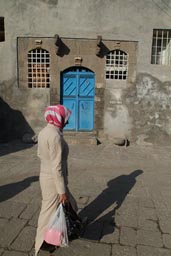 Muslim woman Diyarbakir.