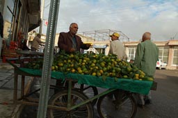 Ergani, orange vendor.