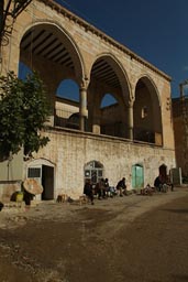 Hani, old mosque and cafe, Turkey.