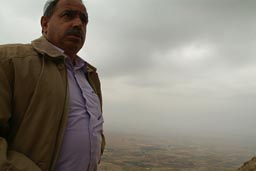 Imam of Ezekiel Shrine, Eastern Turkey, Ergani.