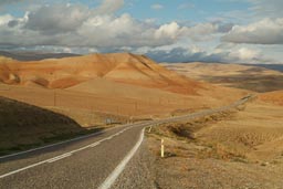 My road Elazig to Malatya, Turkey, Anatolia.