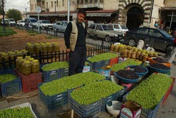 Olives market Gaziantep.