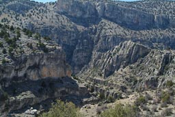 Canyon southern Turkey.