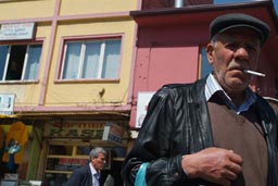 Cigarette smoking man Konya.