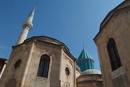 Mevlana Museum, Konya.