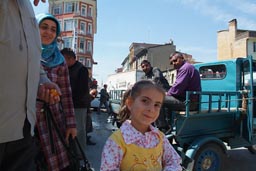 Girl and wryly smile, Konya.