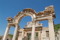 Arch in Ephesos.
