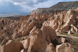 Landscape Capadoccia.