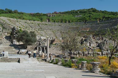 Theater Ephesos.