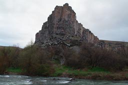 Cliffs in canyon, Ihlara.