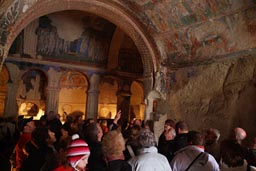 Tourists, Goerem, Cappadokia.