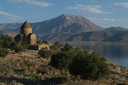 Aktamar Island, Turkey, Lake Van.