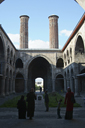 Erzurum, double minaret medresse.