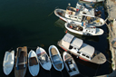 Galibolu/Galipoli boats in port. Galibolu/Galipoli boats in port.