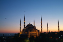 Blue Mosque, Sultan Ahmed, Istanbul, Turkey.