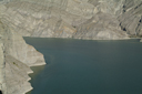 Cliffs Lake Tortum Eastern Antolia, Turkey.