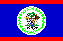 Flag Belize