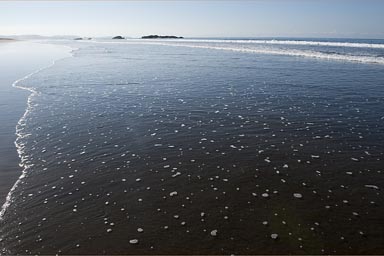 Beaches wide, Costa Rica.