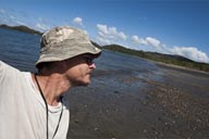 Beach near Juquillal, Costa Rica.