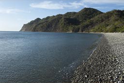 Playa Blanca, Santa Rosa, Santa Elena, Nature Reserve. Costa Rica.