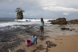 Rock bay, Manzanillo, Costa Rica.