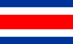 Flag Costa Rica