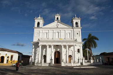 Cathedral Suchitoto, El Salvador.