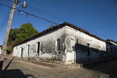 Street corner, Suchitoto. El Salvador.