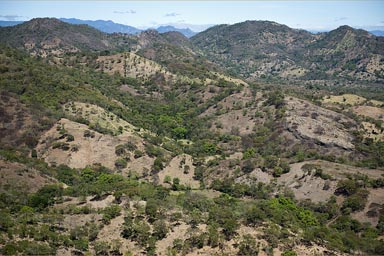 Mountains, northern El Salvador.