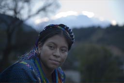 Maria, San Pedro, Lake Atitlan.