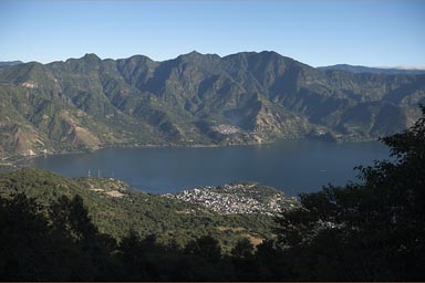 Lake Atitlan.