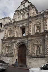 Quezaltenango Cathedral.