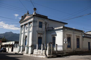 Free Masons Temple, San Marcos, Guatemala, Western Highlands.